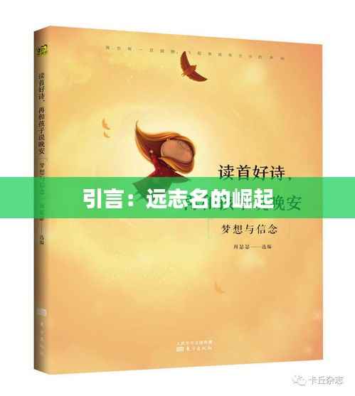 引言:远志名的崛起
