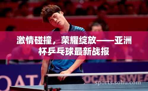 激情碰撞，荣耀绽放——亚洲杯乒乓球最新战报