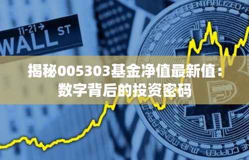 揭秘005303基金净值最新值:数字背后的投资密码