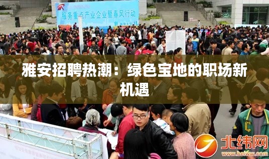 雅安招聘热潮:绿色宝地的职场新机遇