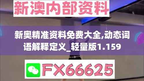 新奥精准资料免费大全,动态词语解释定义_轻量版1.159