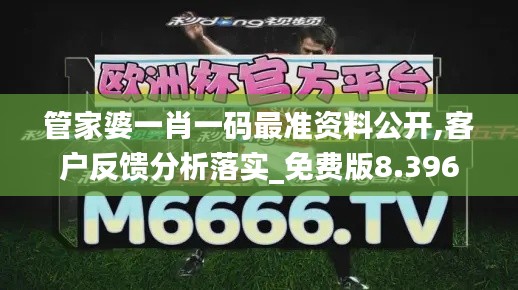 管家婆一肖一码最准资料公开,客户反馈分析落实_免费版8.396