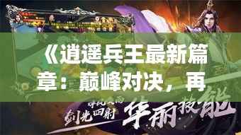 《逍遥兵王最新篇章:巅峰对决,再战江湖》