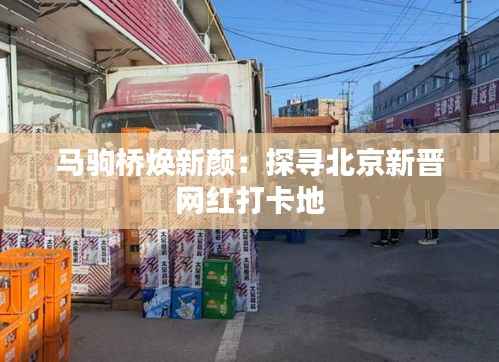 马驹桥焕新颜:探寻北京新晋网红打卡地