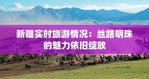 新疆实时旅游情况:丝路明珠的魅力依旧绽放