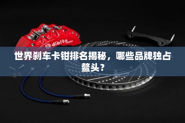 世界刹车卡钳排名揭秘,哪些品牌独占鳌头?
