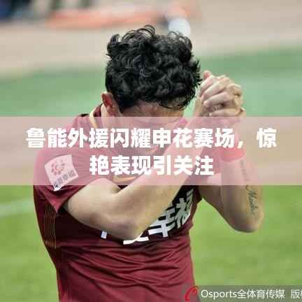 鲁能外援闪耀申花赛场,惊艳表现引关注