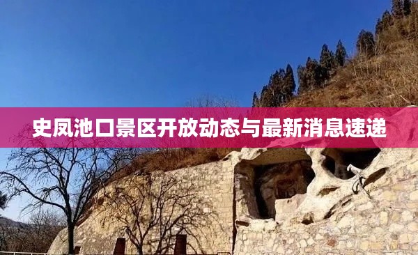 史凤池口景区开放动态与最新消息速递