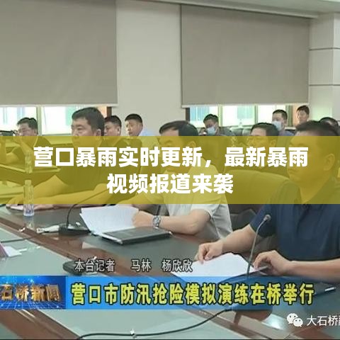 营口暴雨实时更新,最新暴雨视频报道来袭
