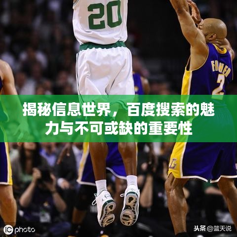 揭秘信息世界,百度搜索的魅力与不可或缺的重要性