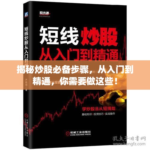 揭秘炒股必备步骤,从入门到精通,你需要做这些!