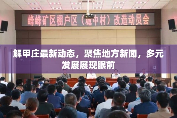 解甲庄最新动态,聚焦地方新闻,多元发展展现眼前