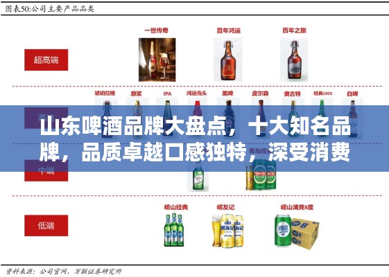 山东啤酒品牌大盘点,十大知名品牌,品质卓越口感独特,深受消费者喜爱!
