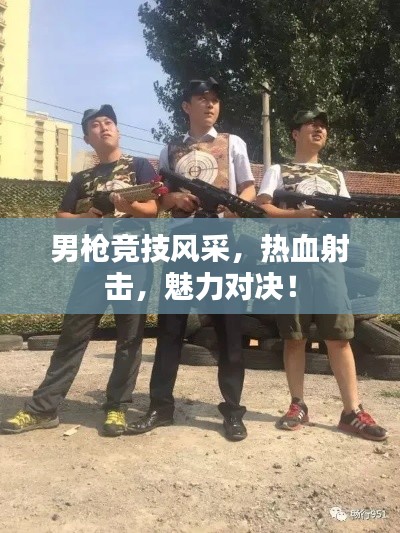 男枪竞技风采,热血射击,魅力对决!