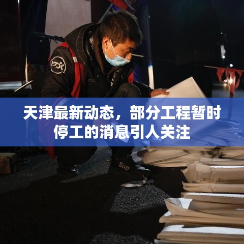 天津最新动态，部分工程暂时停工的消息引人关注